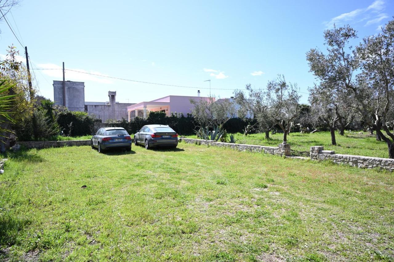 Villa Dimora La Cucchiara - Pool - Garden - Parking In Porto Selvaggio Santa Caterina  Exterior foto