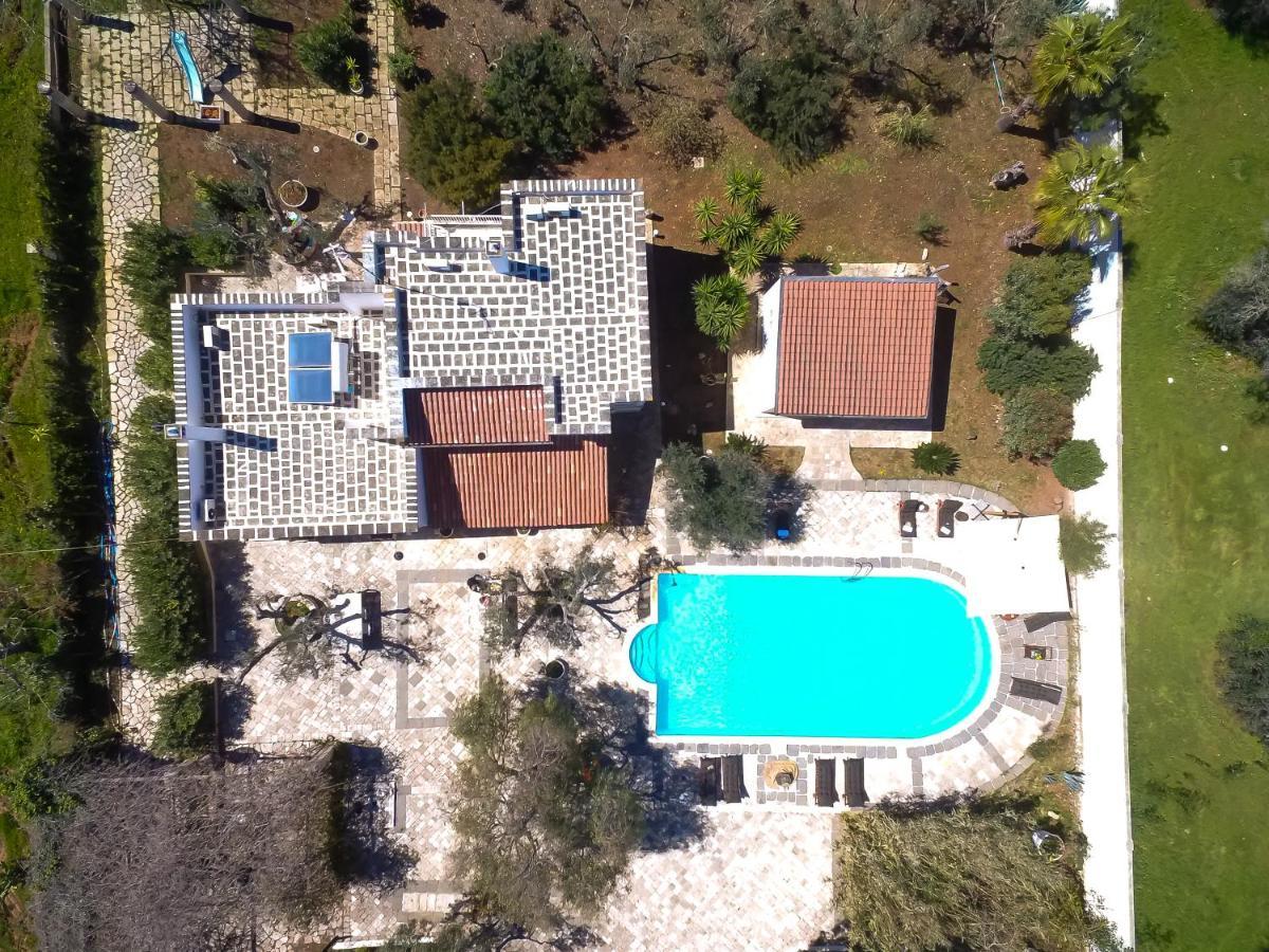 Villa Dimora La Cucchiara - Pool - Garden - Parking In Porto Selvaggio Santa Caterina  Exterior foto