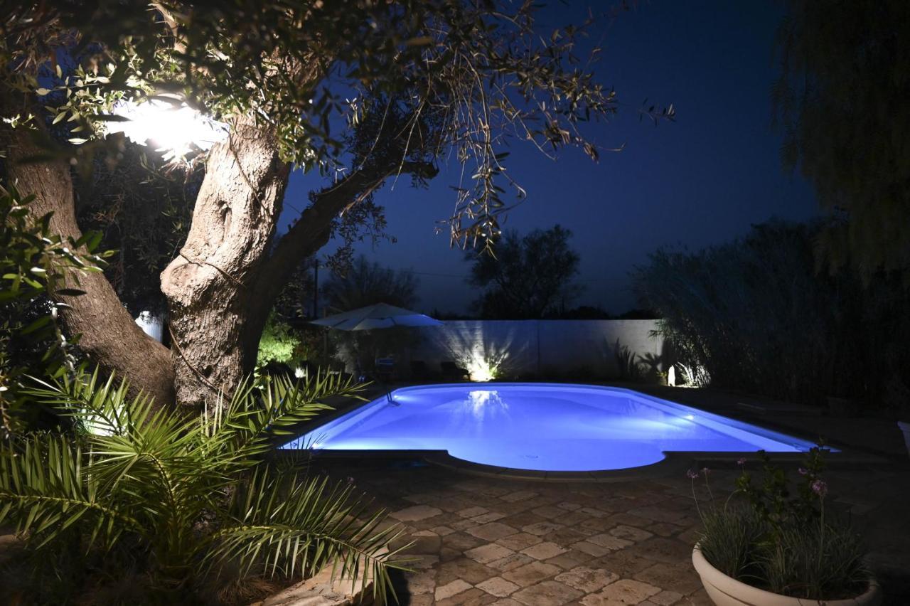 Villa Dimora La Cucchiara - Pool - Garden - Parking In Porto Selvaggio Santa Caterina  Exterior foto